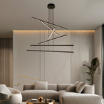 Citilux Стиг CL203261 LED Люстра подвесная с пультом Чёрная