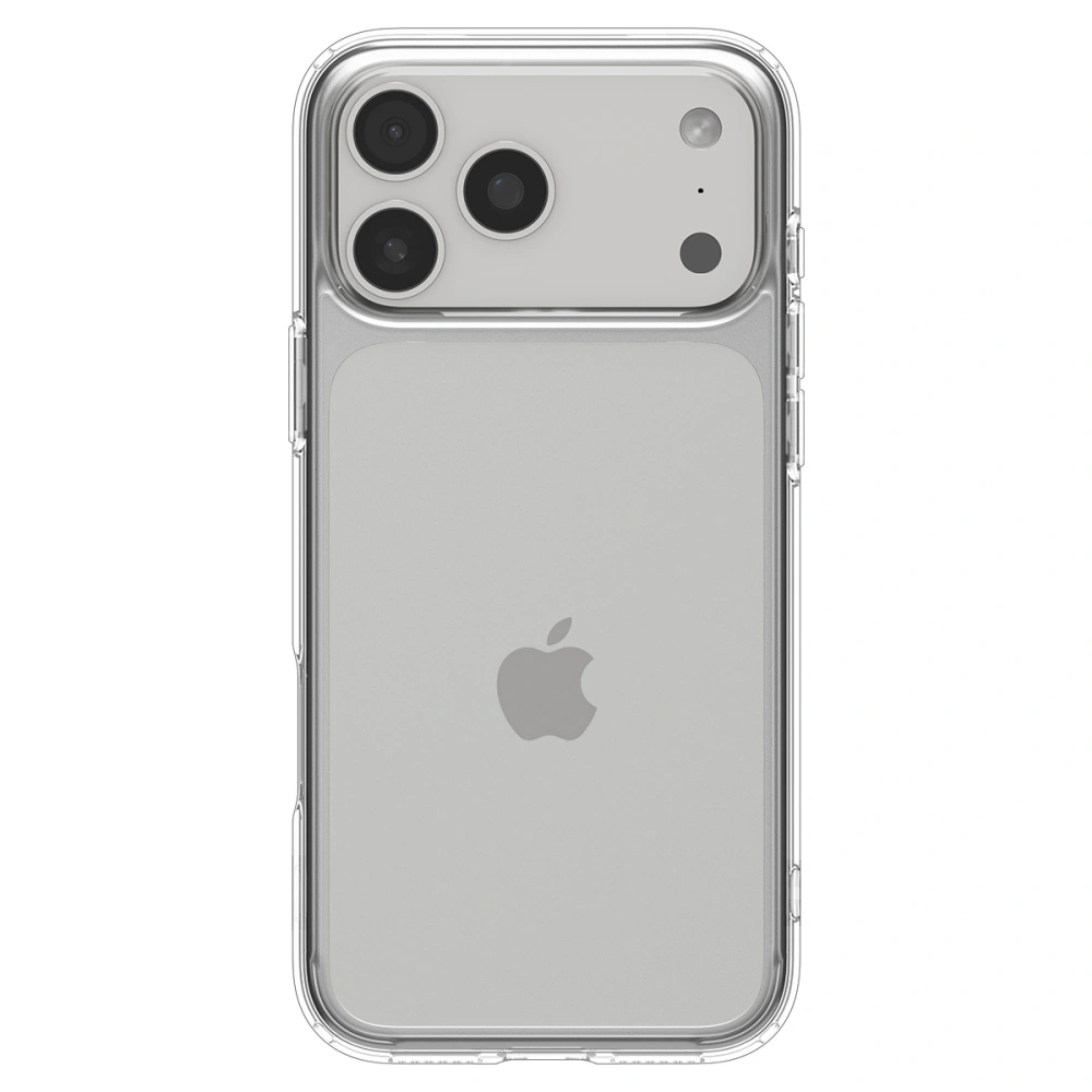 Чехол Spigen Ultra Hybrid для iPhone 17 Pro Max прозрачный