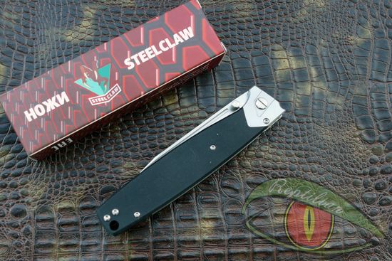 Складной нож STEELCLAW Baл-03 c клинком из стали D2, рукоять G10