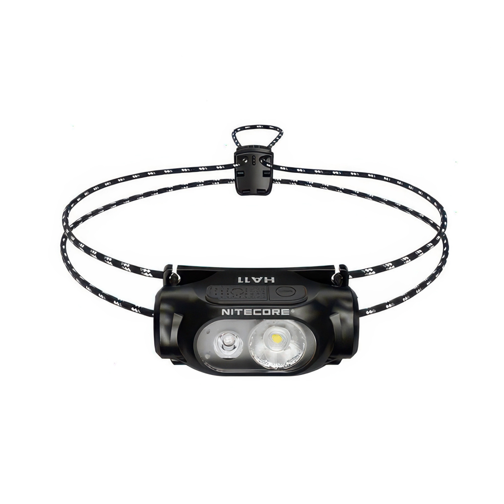 Фонарь налобный Nitecore HA11 — яркость до 240 люмен, дальность освещения до 90 метров