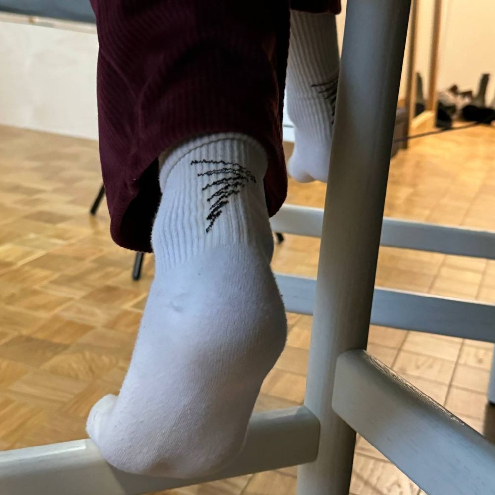 Носки Смерч Набор #6 белые