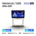 Teyes CC2 Plus 9" для Hyundai ix55/Veracruz 2008 - 2012