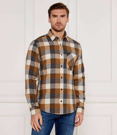 Рубашка Hajo Joop! Jeans - бежевый(30043545)