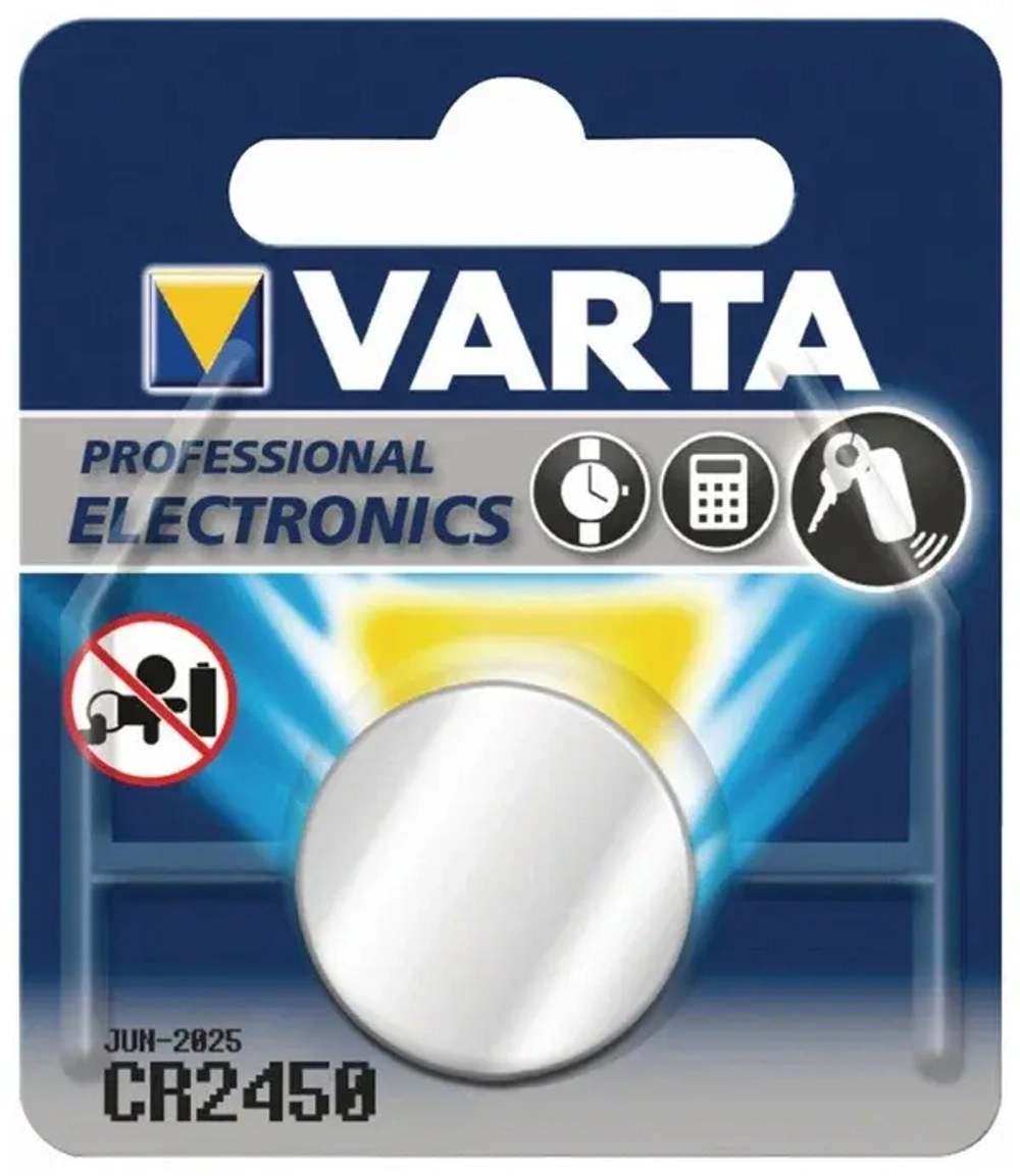 Батарейка CR2450 Varta
