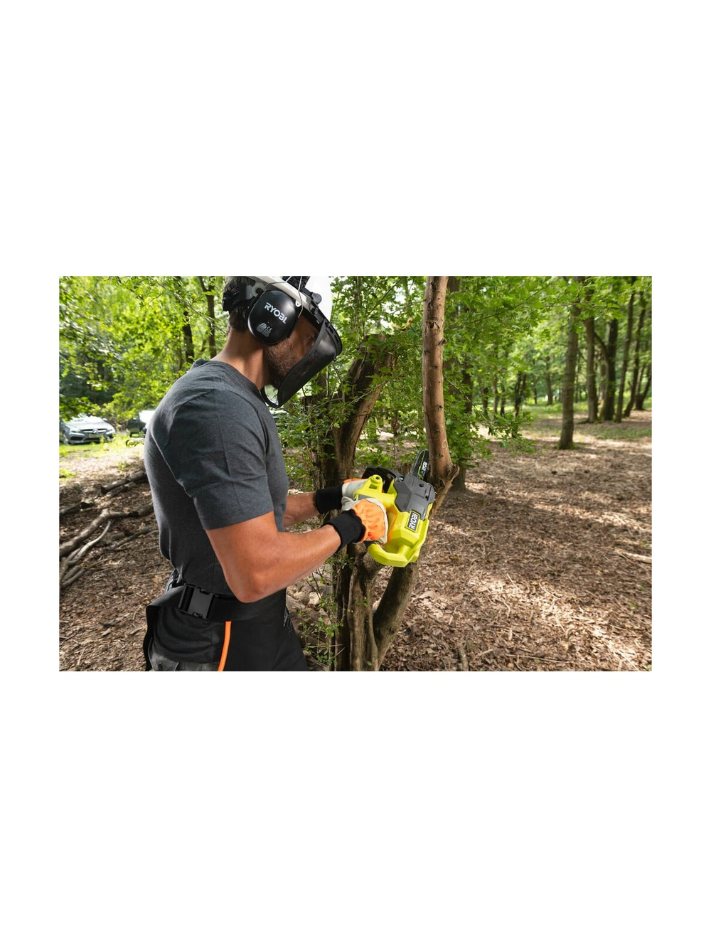 Цепная пила Ryobi ONE+ RY18CS20A-0 5133005414