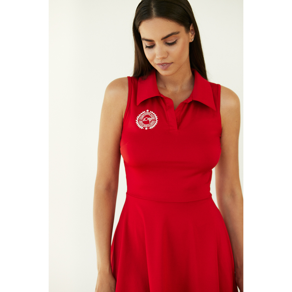 ОДЕЖДА ДЛЯ ТЕННИСА Женская, Платье FORTYLOVE DRESS .