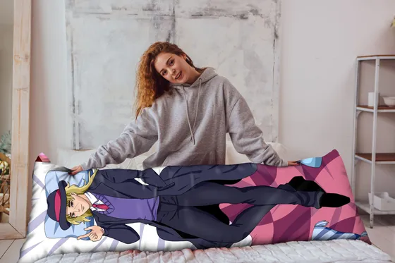 Дакимакура Роберт Эдвард О. Спидвагон