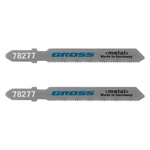 Полотна для электролобзика по металлу, 2 шт,( 3111-T118A ) Gross