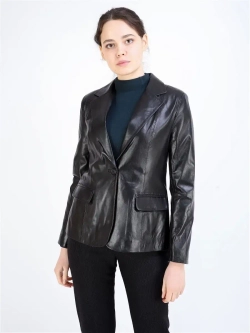 Куртка женская из натуральной кожи