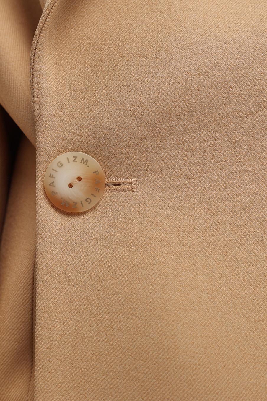 Жакет объемный