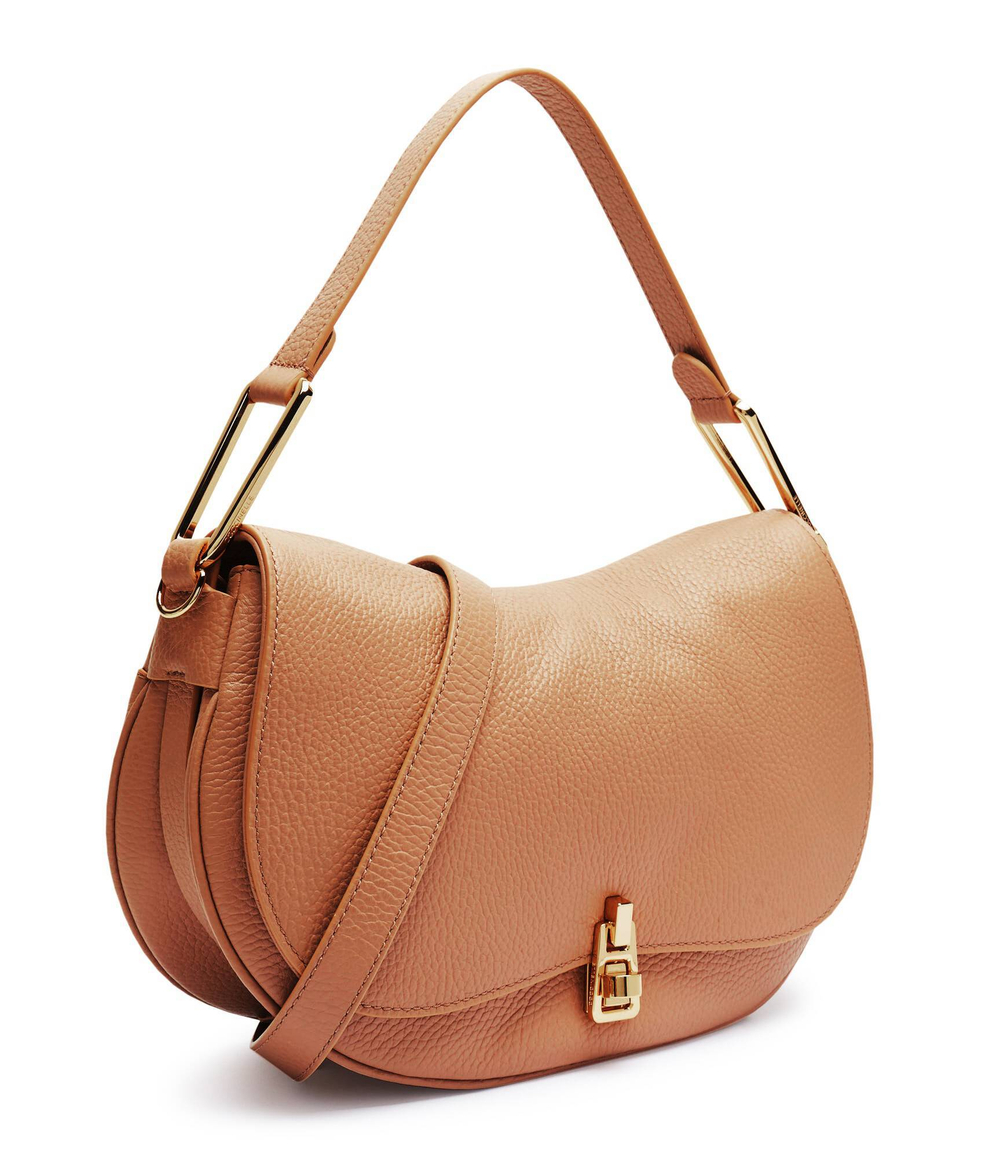 Кожаная сумка через плечо Coccinelle - бежевый(E1 PQR 18 03 01)