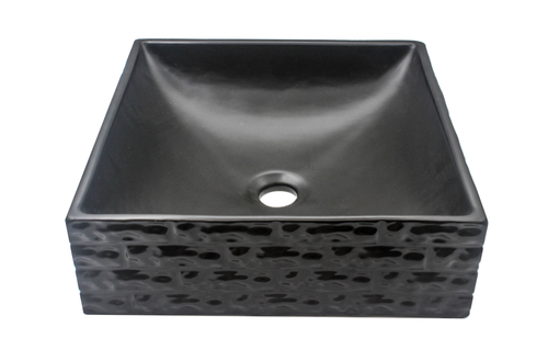 Раковина накладная PC-19009 ЧЕРНЫЙ