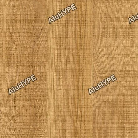 Алюминиевая композитная фасадная панель PlastCover 4/0,4 FR 1500×4000, цвет 1271 Дуб Брют AluHype