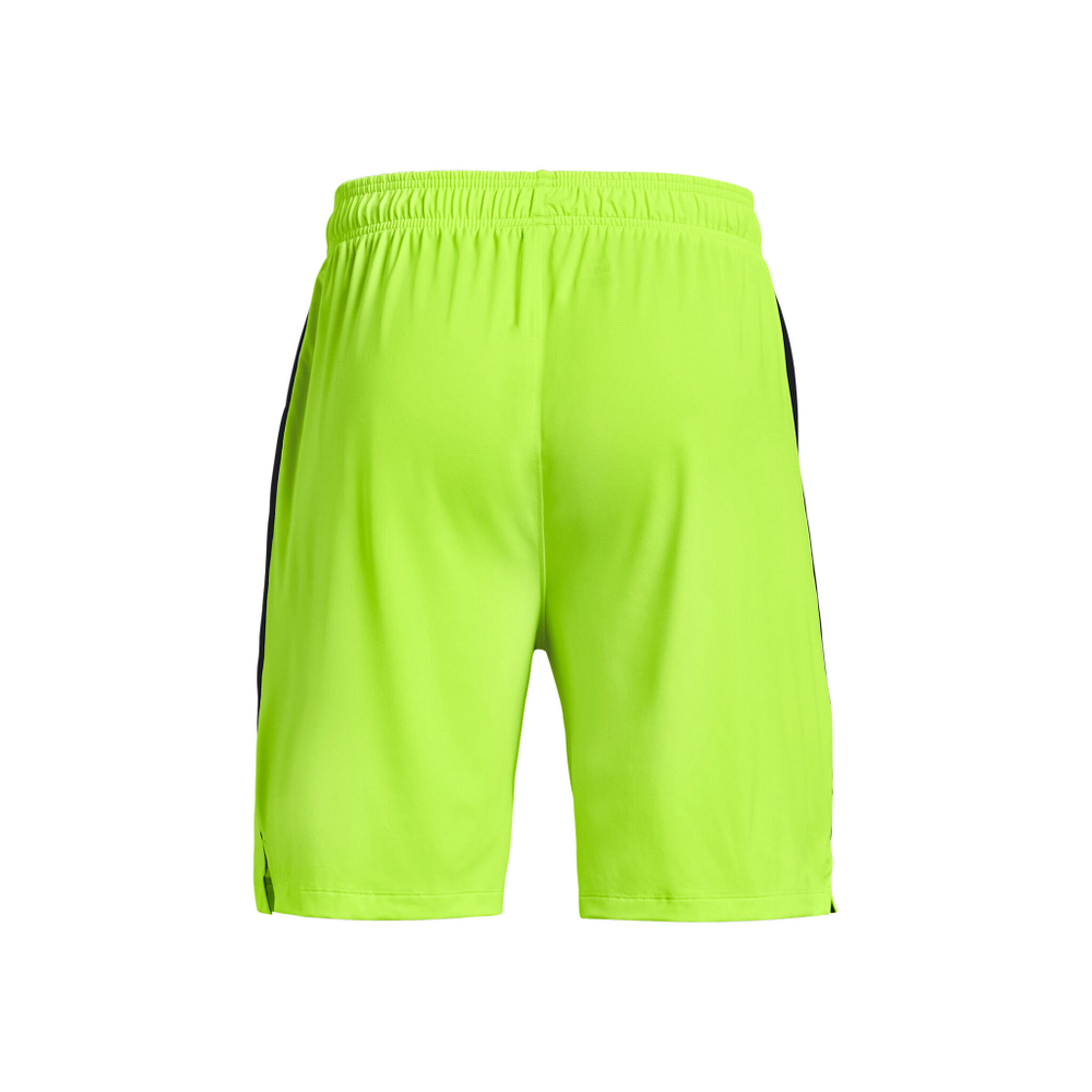 Мужские теннисные шорты Under Armour Tech Vent Shorts Men - Lime, Black
