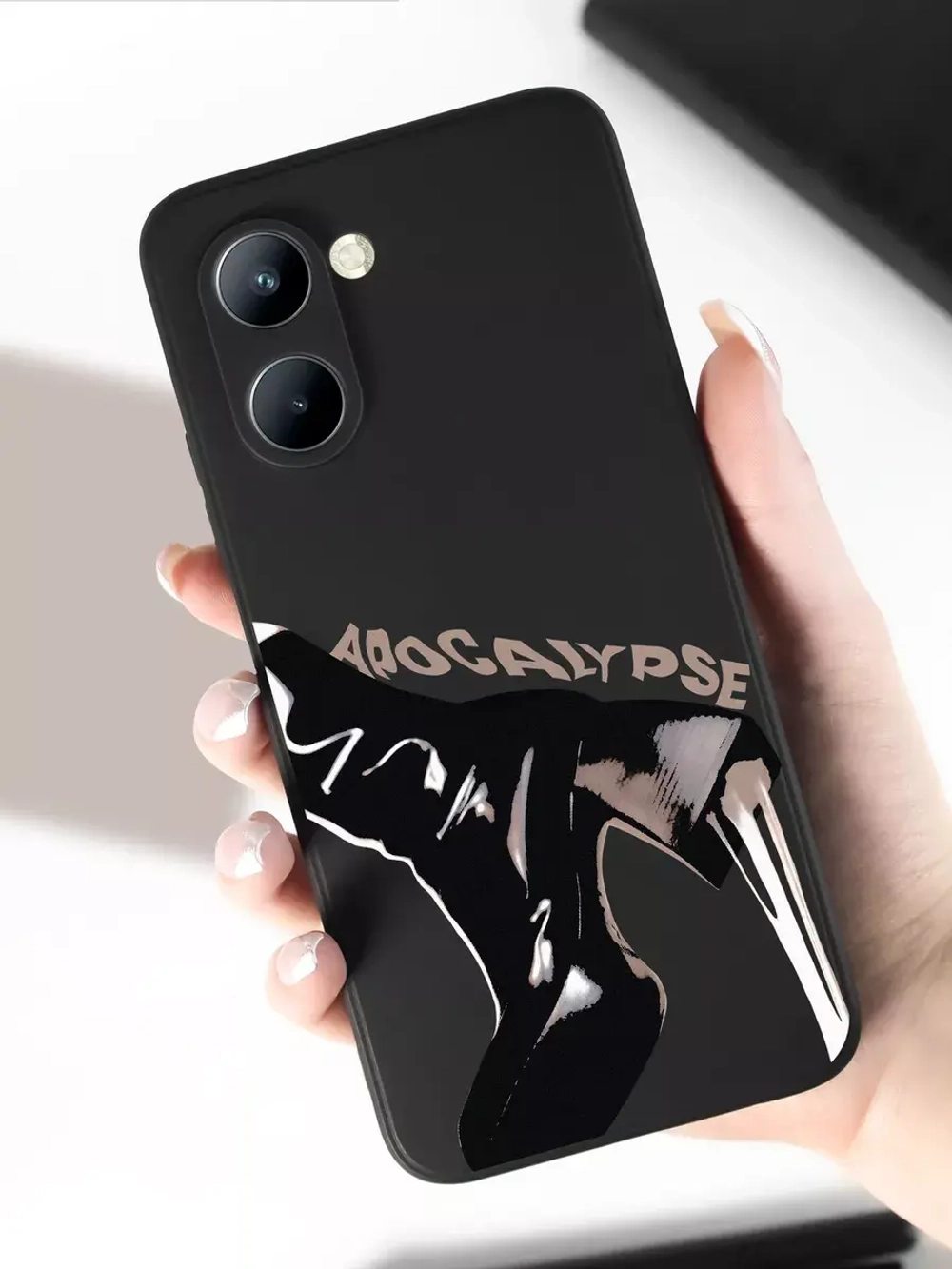 Чехол на Realme С33 с принтом