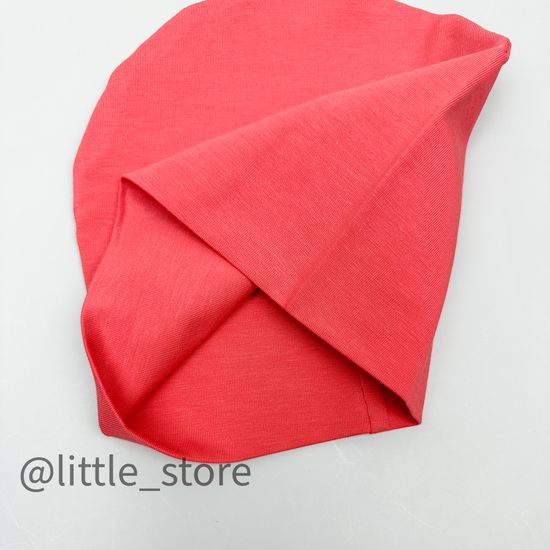 Шапка двухслойная, Фламинго