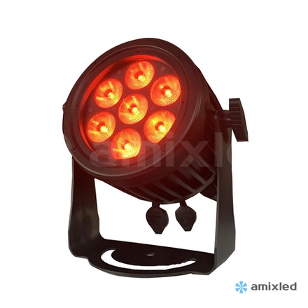 Световой прибор Amixled 7x10w RGBW IP65 Par