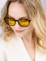 Модная оправа для очков с накладкой 4в1