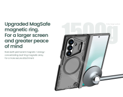 Чехол с MagSafe от Nillkin с металлической откидной крышкой для камеры на Samsung Galaxy Fold 7, серия Iceblade Prop Magnetic