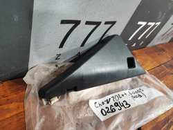 Кронштейн заднего бампера левый Chevrolet Lanos 04-10 Новое Оригинал 96277635