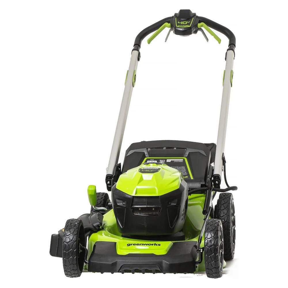 Аккумуляторная газонокосилка Greenworks GD40LM48SP (без акк, без з/у)