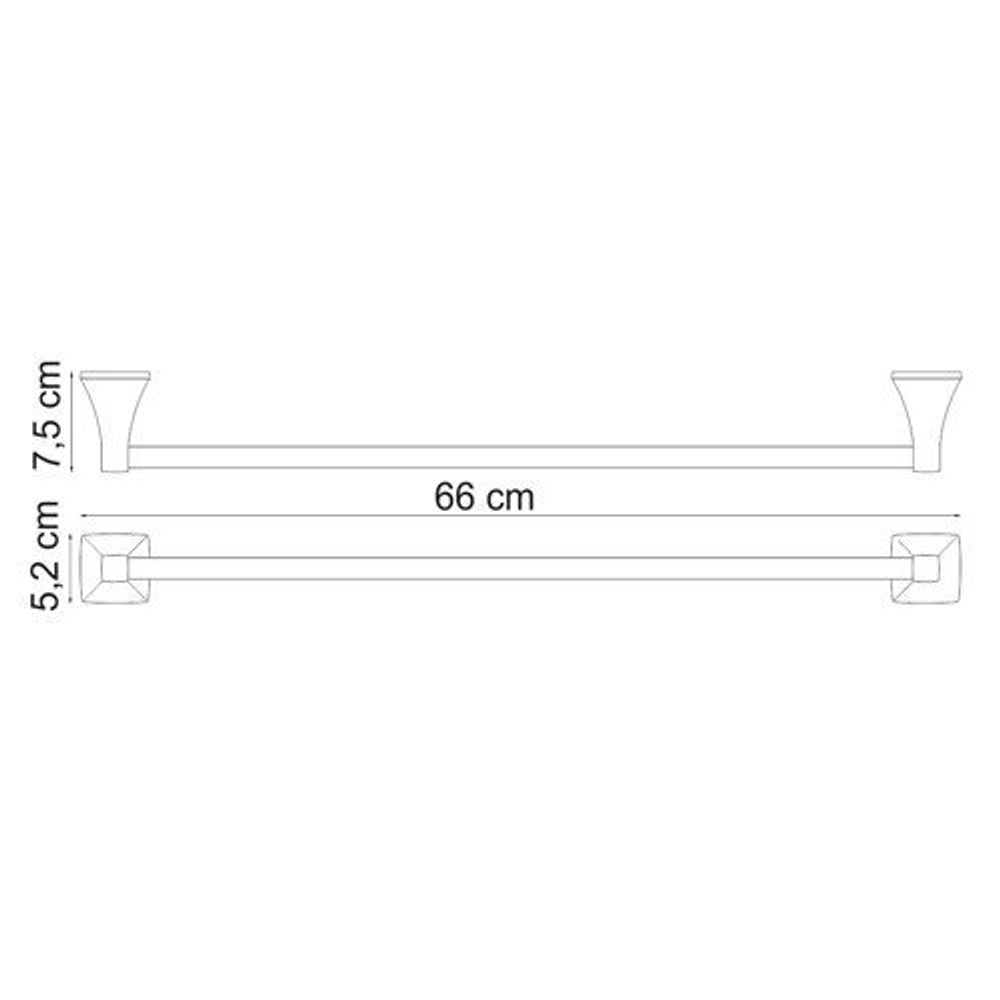 Wern K-2530 Штанга для полотенец