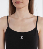 Платье SLUB RIB CALVIN KLEIN JEANS - черный(J20J223059)