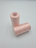 Нитки светло-розовые 336 60/2 (Китай)