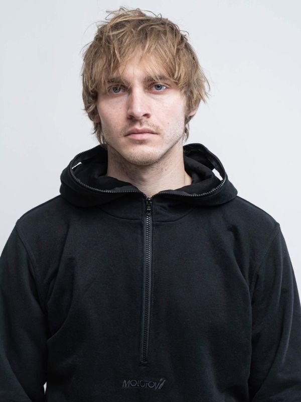 Худи Molotov Unknown Черный - фото 9