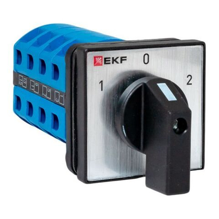 Переключатель кулачковый  EKF pk-1-24-25-65