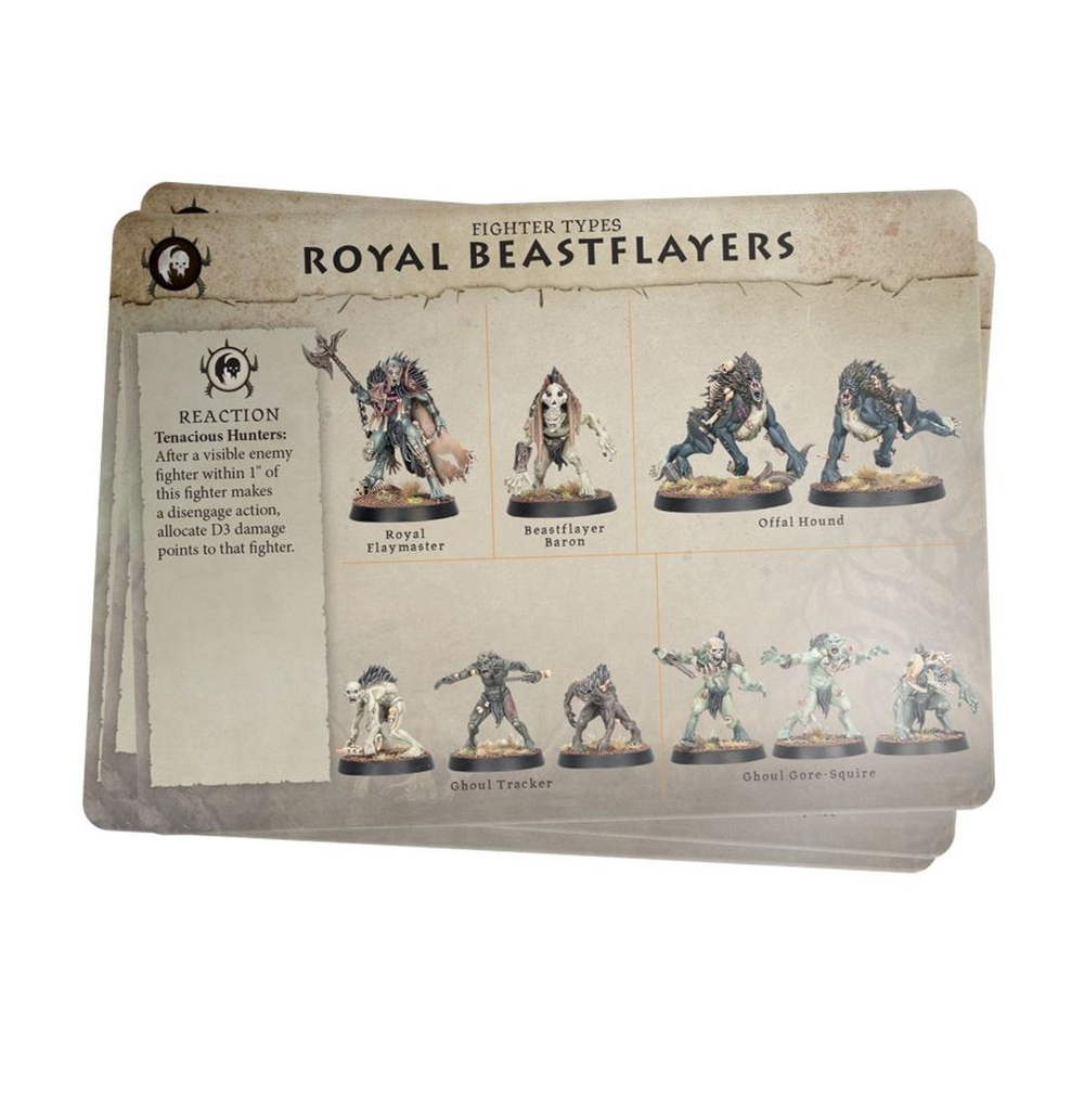 Warcry: Royal Beastflayers на английском языке