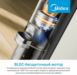 Пылесос Midea Вертикальный GX5 Pro