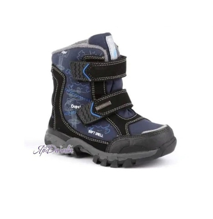 Зимние ботинки Elegami  синие 7-806931802