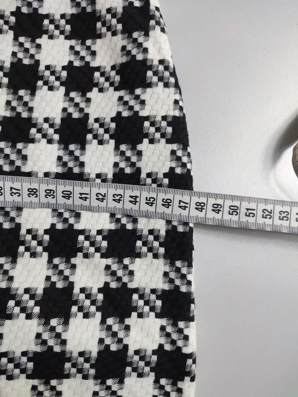 Юбка в крупную клетку 46  размер