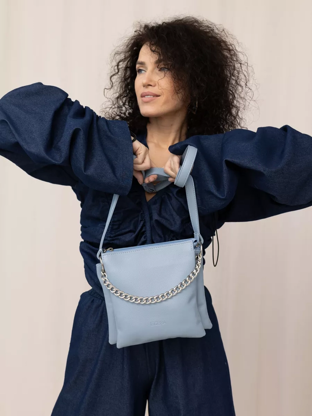 сумка через плечо маленькая кросс-боди