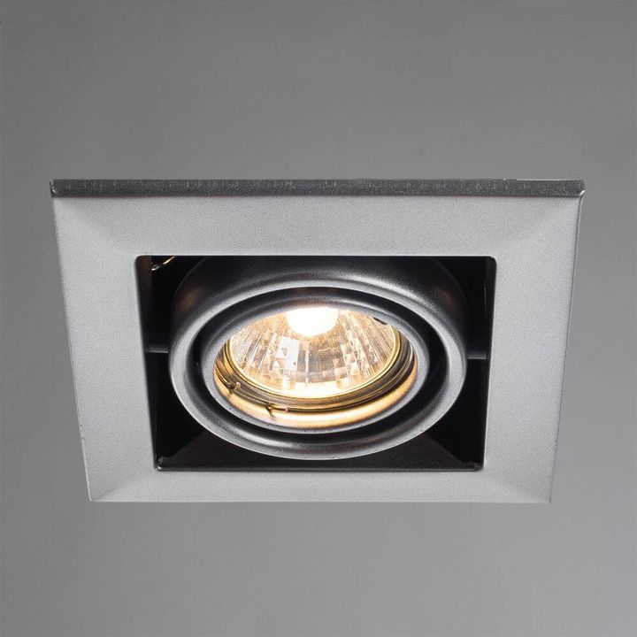 Встраиваемый светильник Arte Lamp Technika A5941PL-1SI
