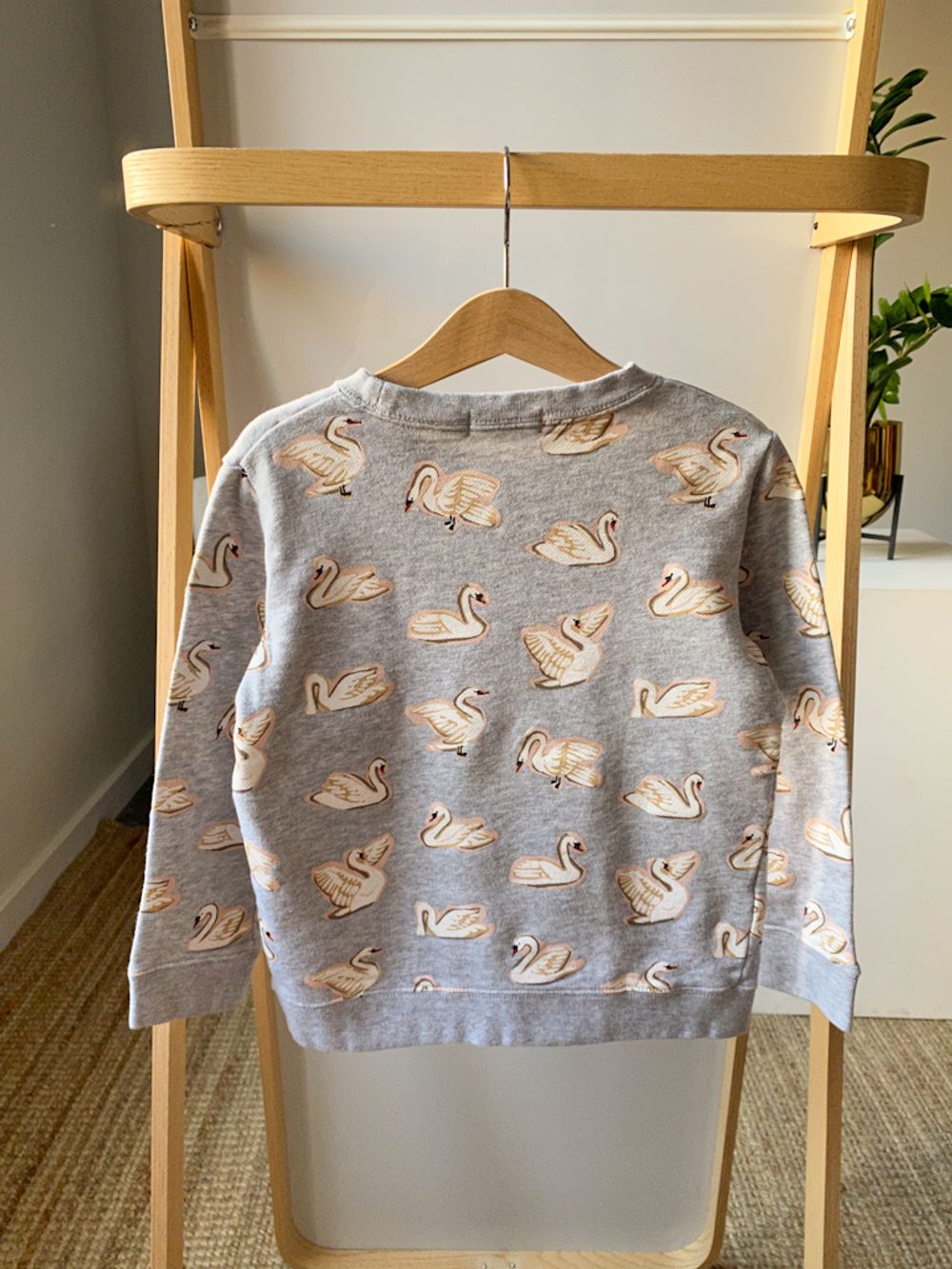 Хлопковый свитшот Stella Mccartney, 116