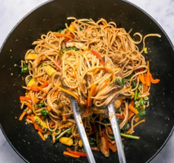 Тонкая пшеничная лапша "Сомен", OTTOGI, Корея, 900г. х 2 шт.