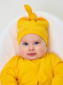 Слип для новорожденного c шапочкой