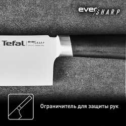 Нож сантоку с чехлом для заточки Tefal Ever Sharp K2579024