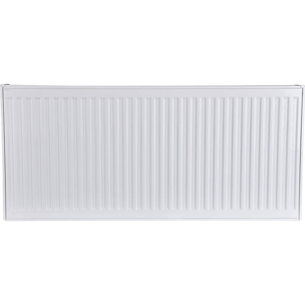 Радиатор панельный профильный ROMMER Compact тип 22 - 500x1100 мм (подкл.боковое, белый)