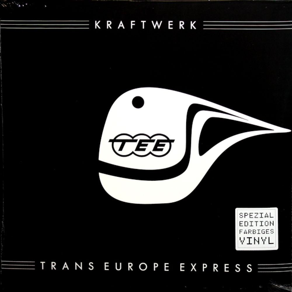 Kraftwerk / Trans-Europe Express (English Version)(Limited Edition)(Clear Vinyl)(LP)