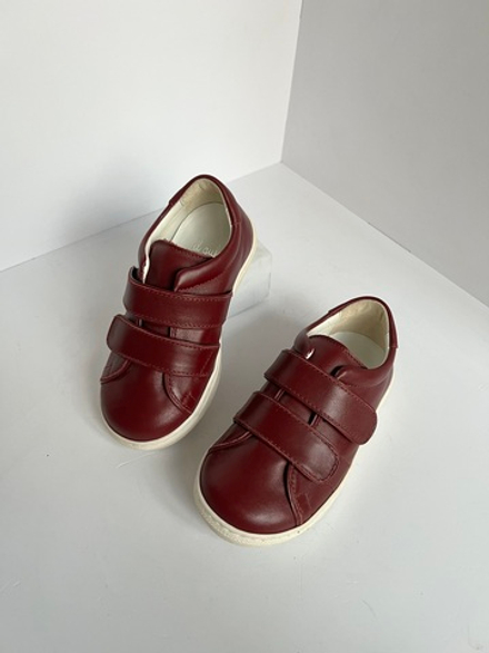 Новые кожаные кеды Il gufo, 25