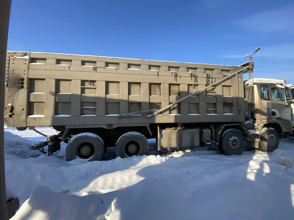 Shacman (Shaanxi) SX* 8x4 Самосвал SX33186V366 (Дизельный, 11,6 л, 423 л.с., МТ)