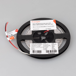 Светодиодная лента MICROLED-M140-4mm 24V White-CDW (4.8 W/m, IP20, 2216, 5m) (Arlight, узкая) 024505(2)