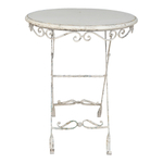 Кофейный столик "Андрис" Ø 52x65см