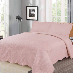 Покрывало 160х220 Sofi De MarkO Барбара пудра