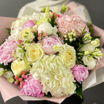 Букет цветов «Crema fredda»