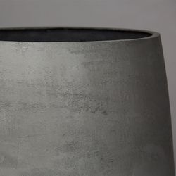 Кашпо DEVIDER SMOKEY BLUE 100x40x50