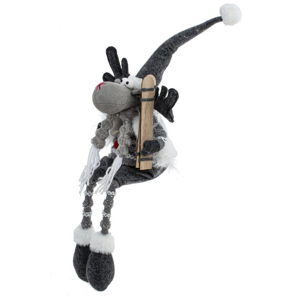 GAEM Игрушка набивная "Олень", L24 W14 H62/21 см, 2в.